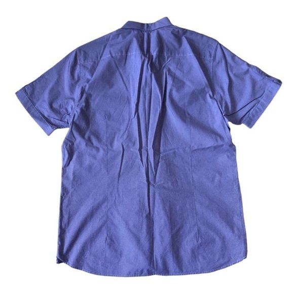 Ted Baker London Purple Button Up Shirt - Picture 4 of 9